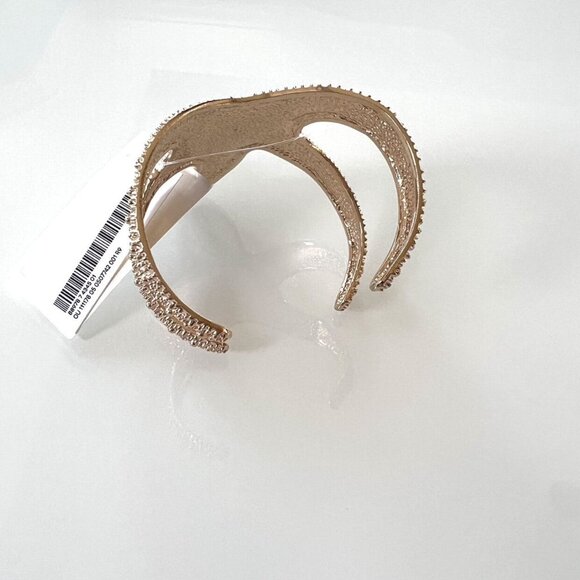 🆕NWT H&M Gold Starfish Cuff Bracelet - Picture 5 of 7